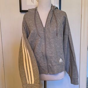 Adidas Womens Athleisure Jacket. Size Medium.